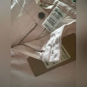 Levi Strauss Signature Pink Capri Pants NWT Size 12 Stretch Summer
